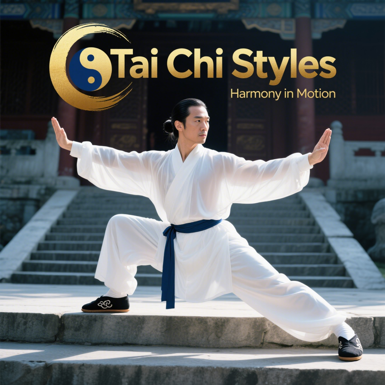 🌀 Tai Chi Styles - Eastern Pulse