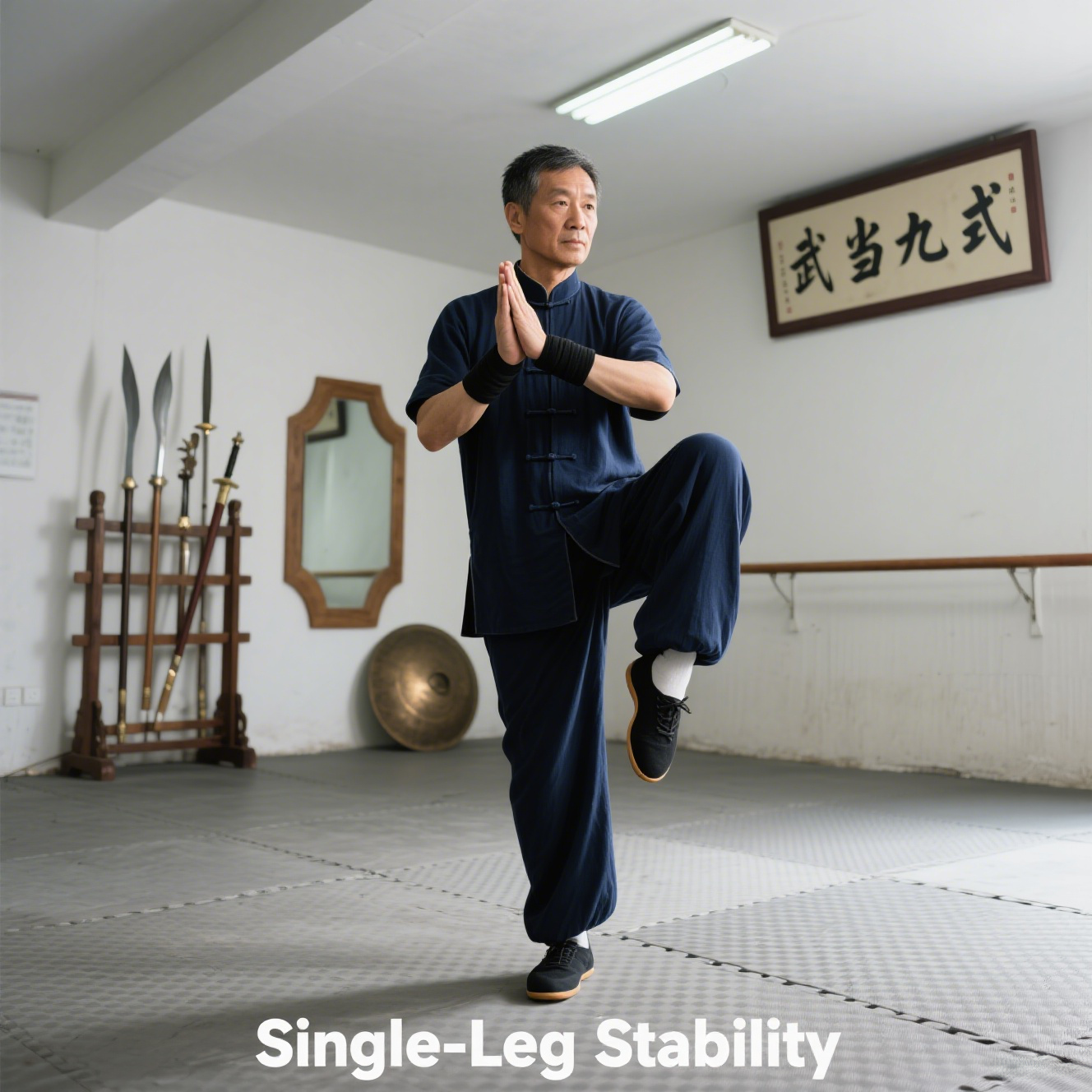Wudang Nine-form Tai Chi Quan Premium Course - Eastern Pulse