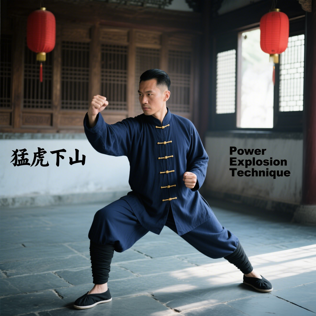 Wudang Bajiquan Premium Course - Eastern Pulse