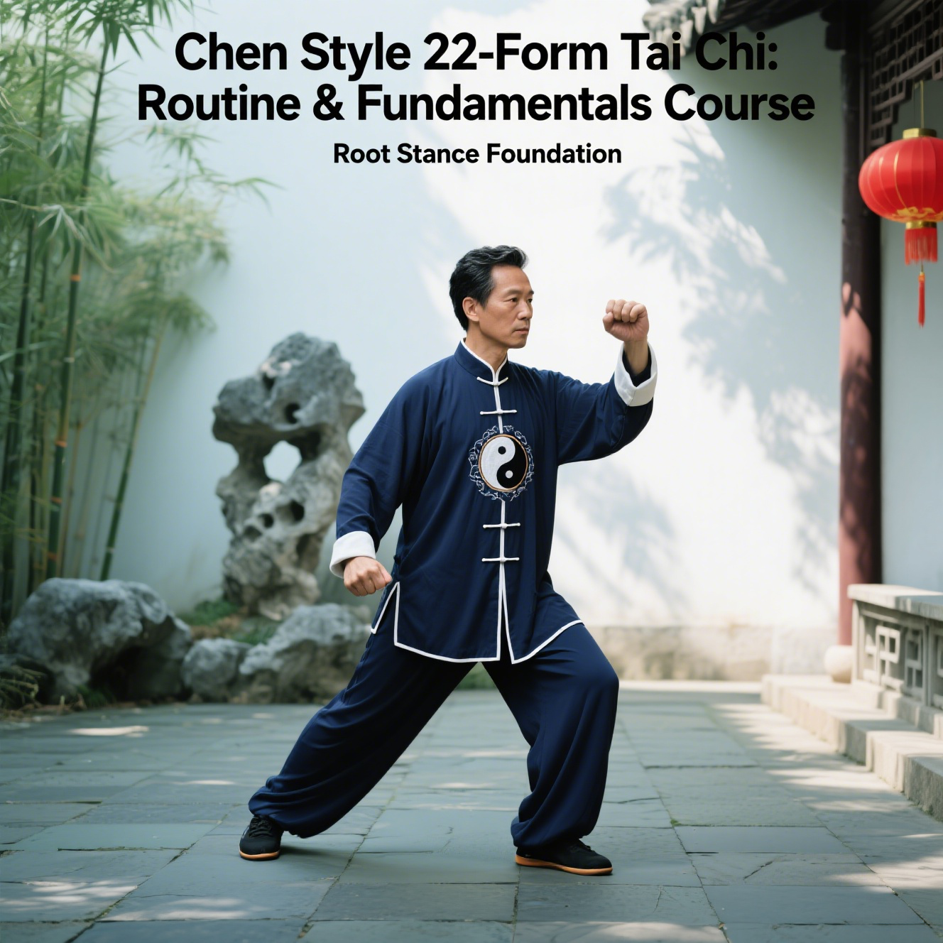 Chen Style 22-Form Tai Chi: Routine & Fundamentals Course - Eastern Pulse