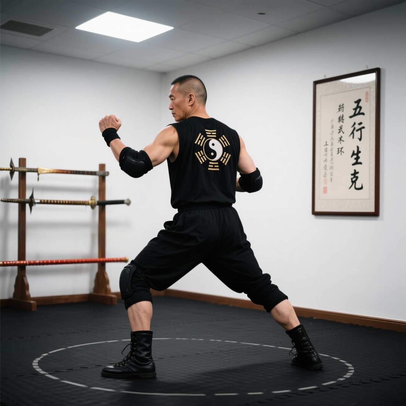 Wudang Taiyi Wuxing Quan Premium Course - Eastern Pulse