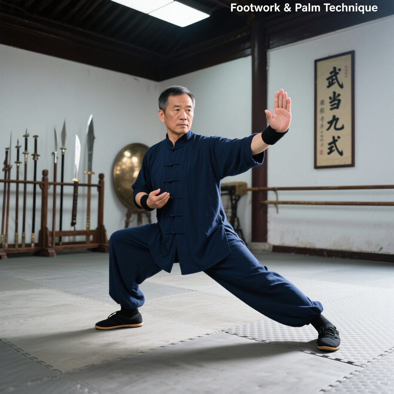 Wudang Nine-form Tai Chi Quan Premium Course - Eastern Pulse