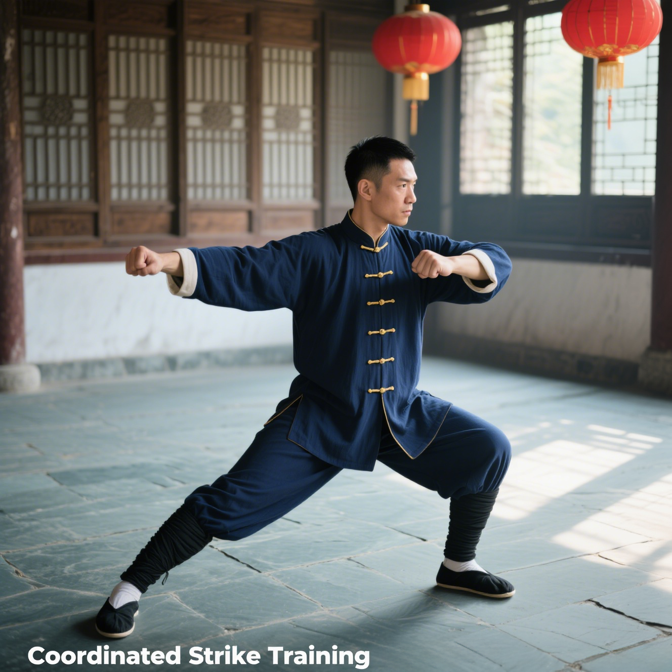 Wudang Bajiquan Premium Course - Eastern Pulse
