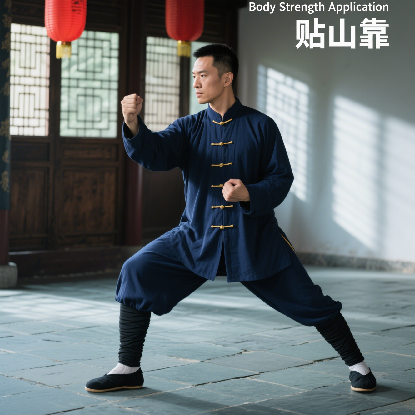 Wudang Bajiquan Premium Course - Eastern Pulse