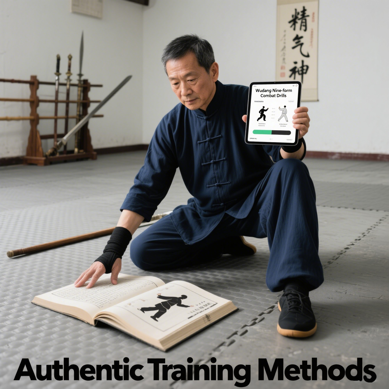 Wudang Nine-form Tai Chi Quan Premium Course - Eastern Pulse