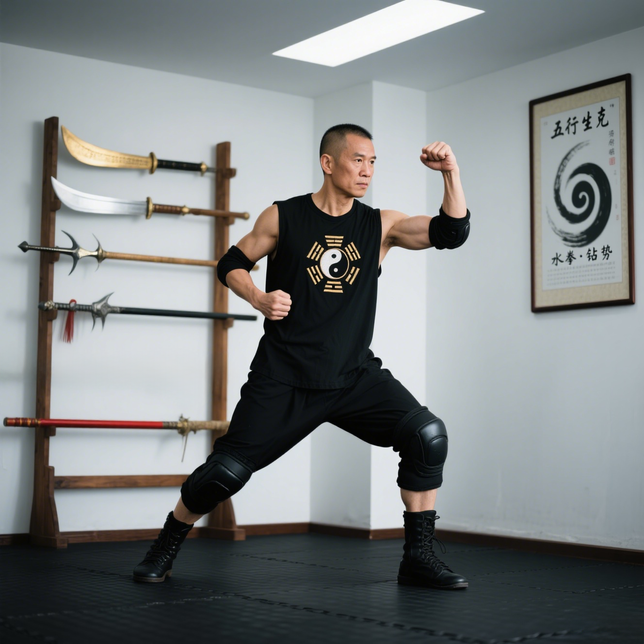 Wudang Taiyi Wuxing Quan Premium Course - Eastern Pulse
