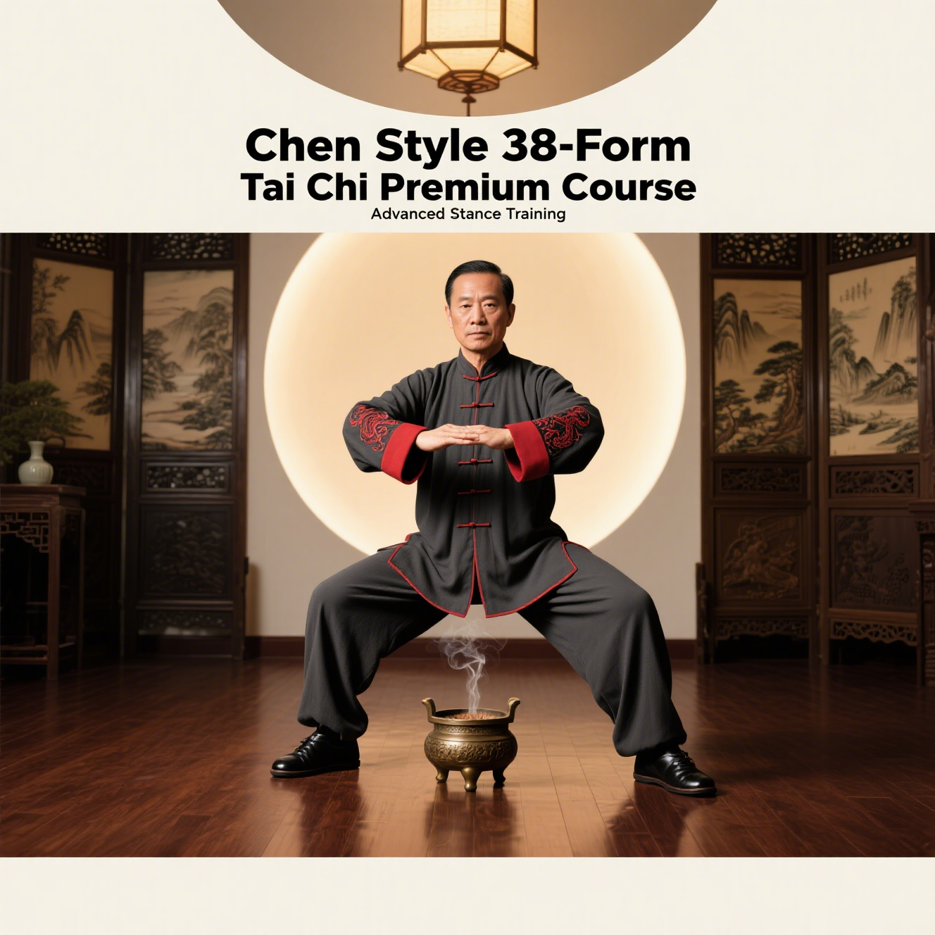 Chen Style 38-Form Tai Chi Premium Course - Eastern Pulse