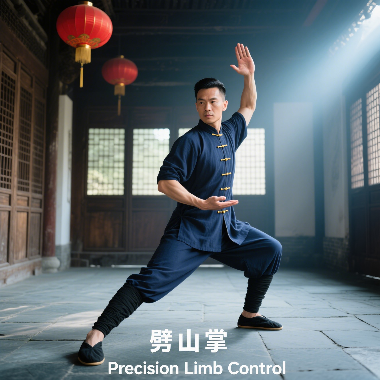 Wudang Bajiquan Premium Course - Eastern Pulse