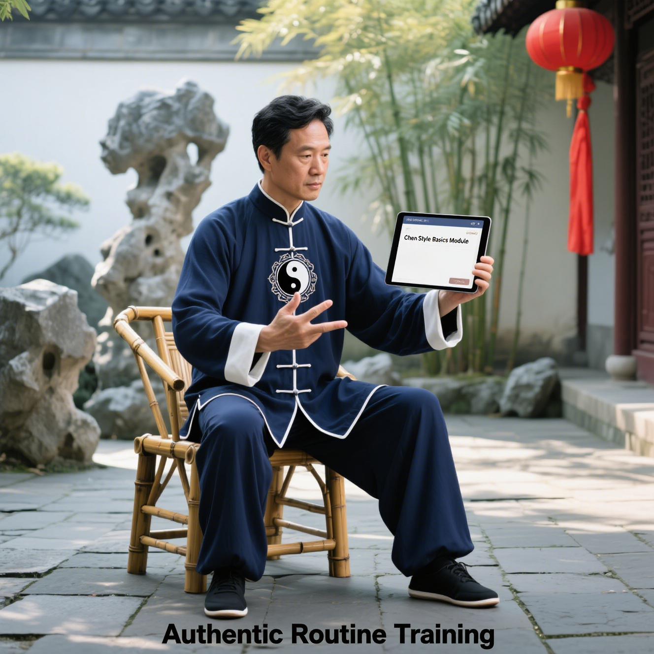 Chen Style 22-Form Tai Chi: Routine & Fundamentals Course - Eastern Pulse