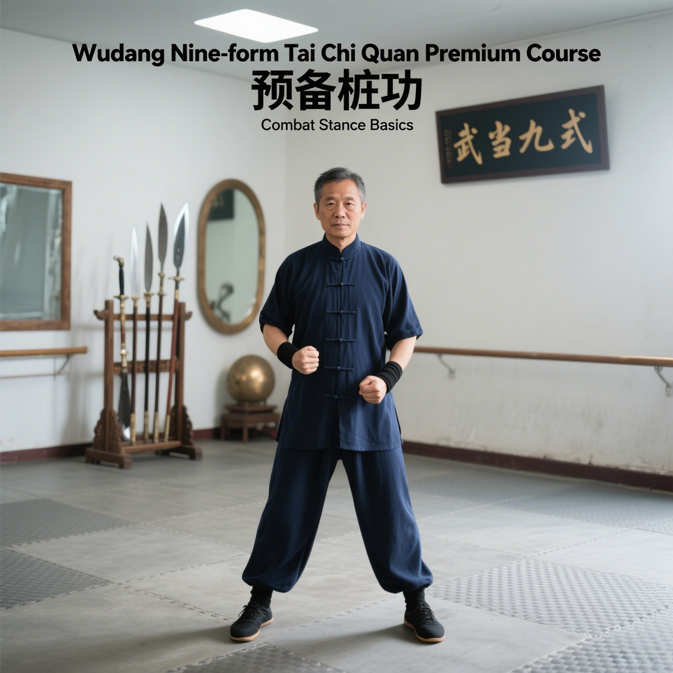 Wudang Nine-form Tai Chi Quan Premium Course - Eastern Pulse