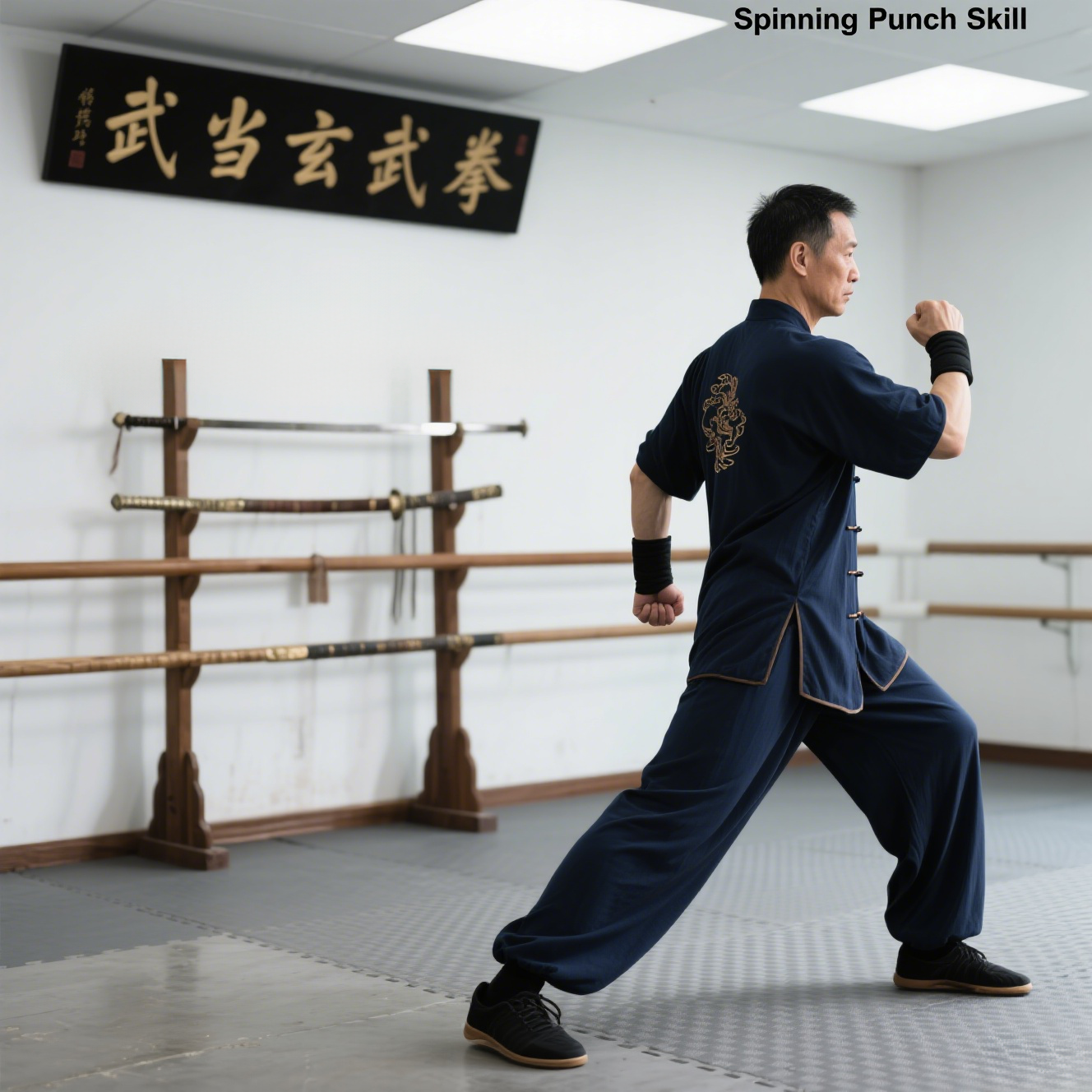 Wudang Xuanwu Quan Premium Course - Eastern Pulse