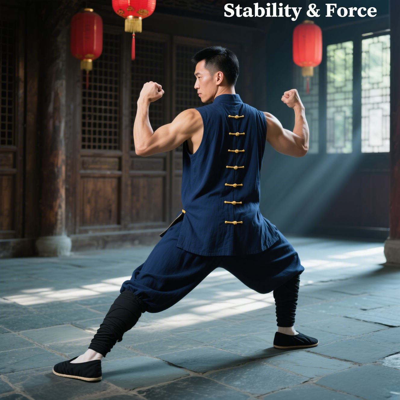 Wudang Bajiquan Premium Course - Eastern Pulse