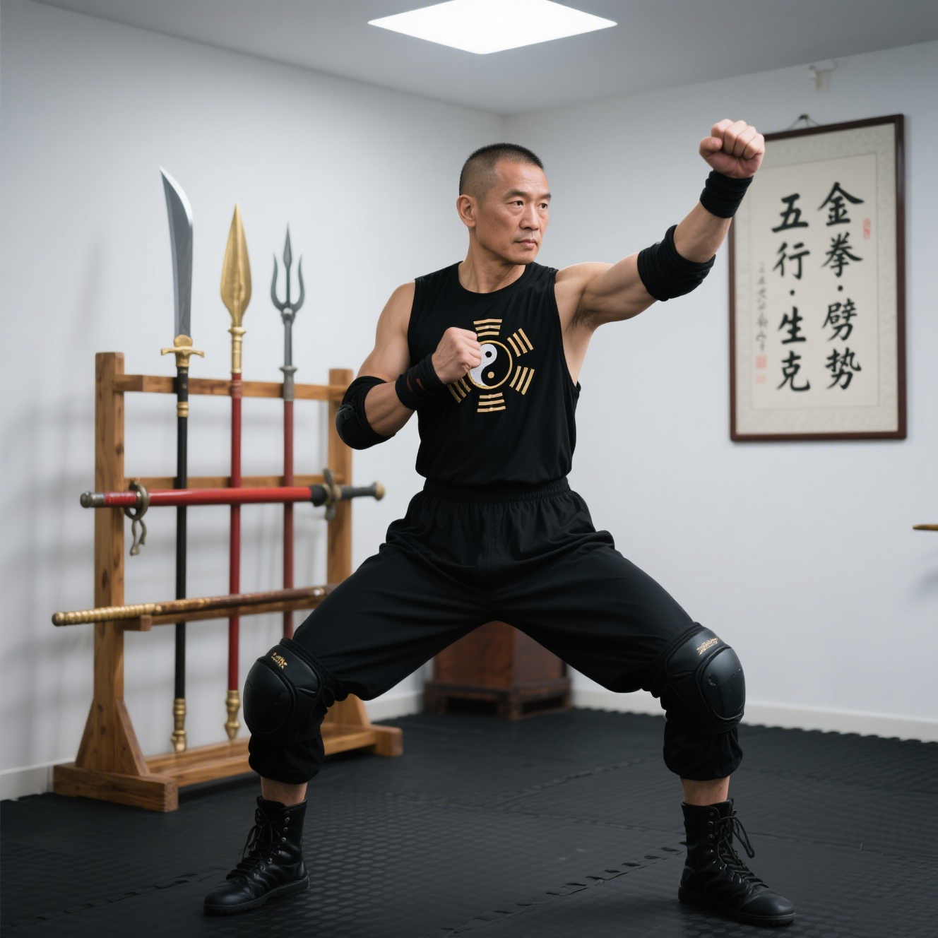 Wudang Taiyi Wuxing Quan Premium Course - Eastern Pulse