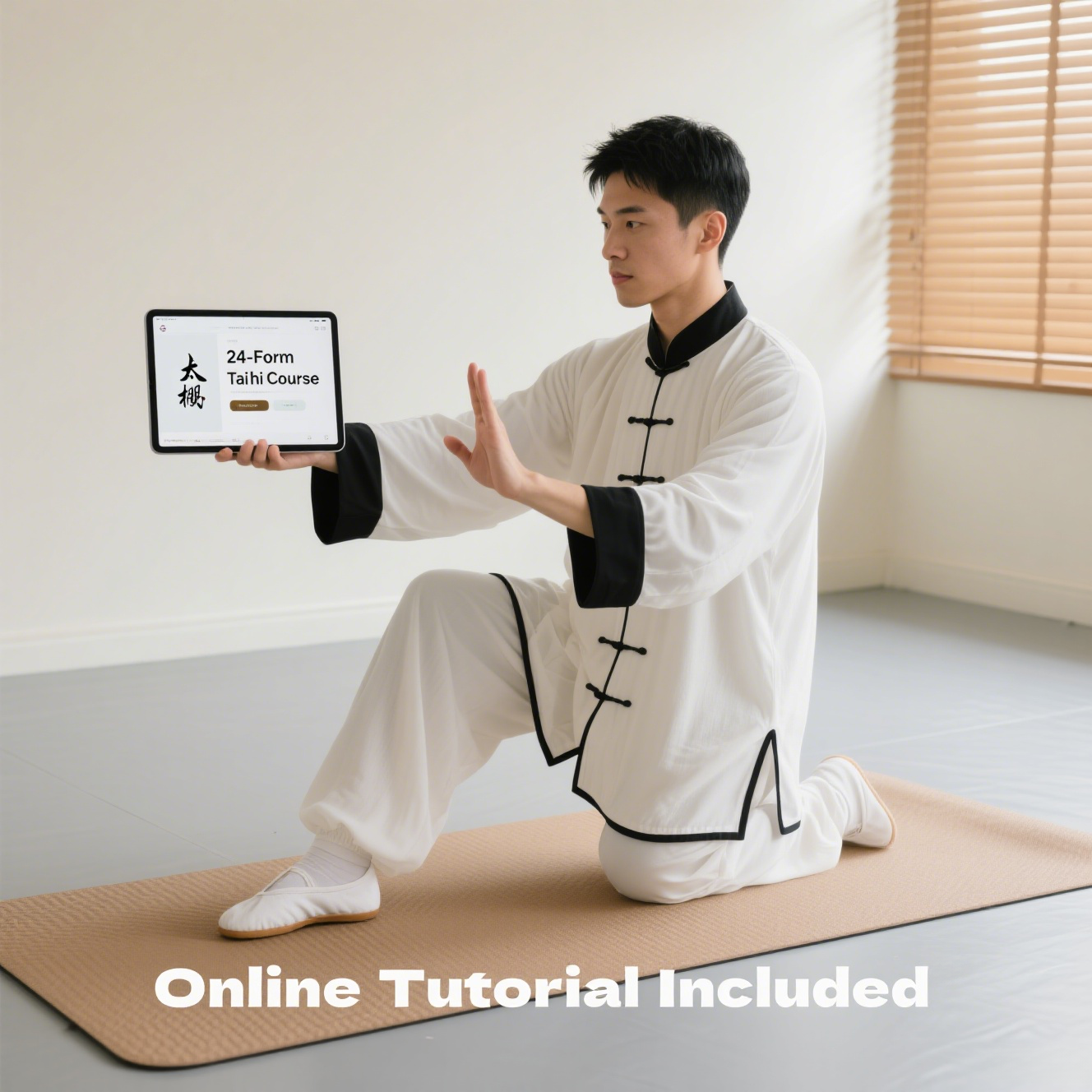 24-Form Tai Chi: Teaching and Learning - Eastern Pulse