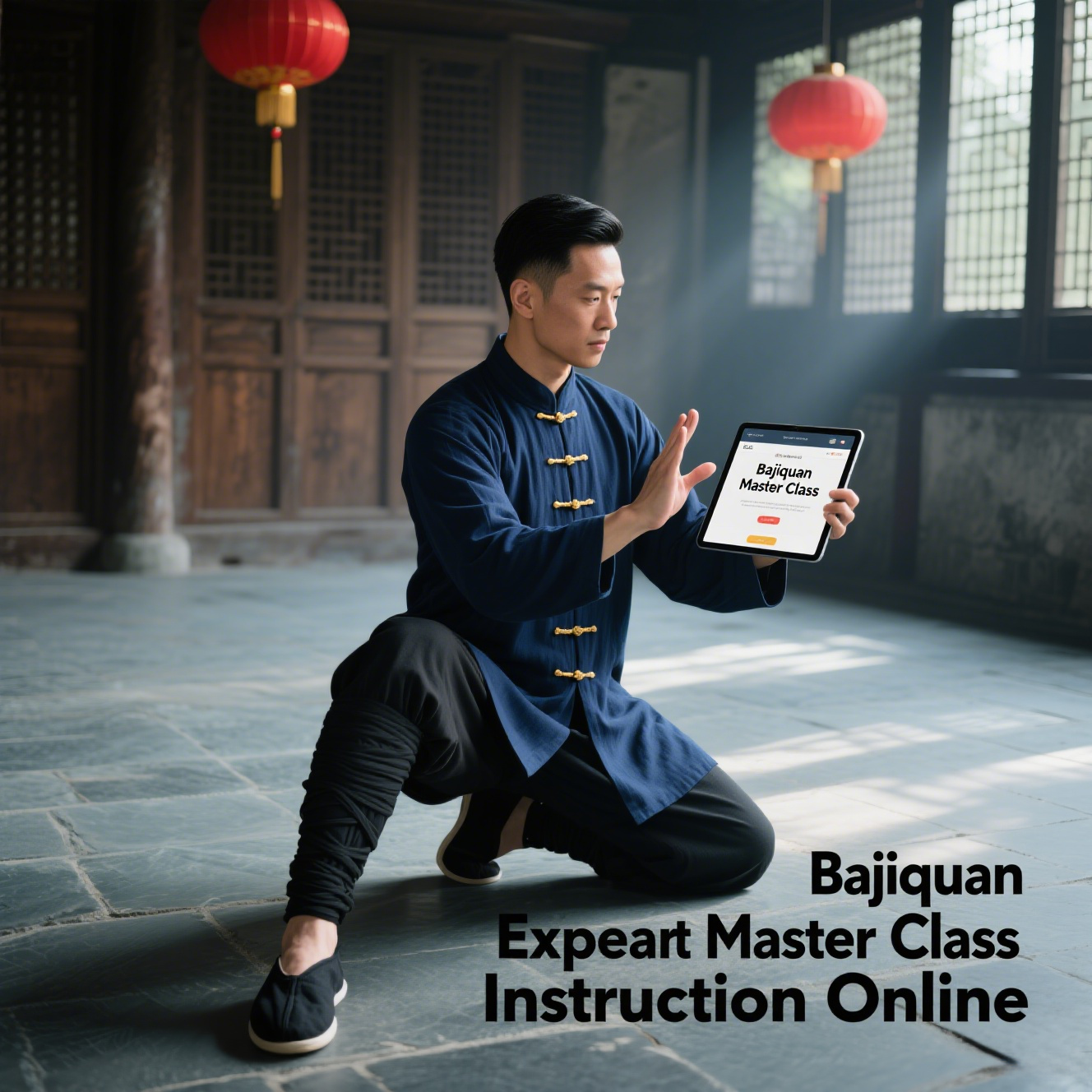 Wudang Bajiquan Premium Course - Eastern Pulse