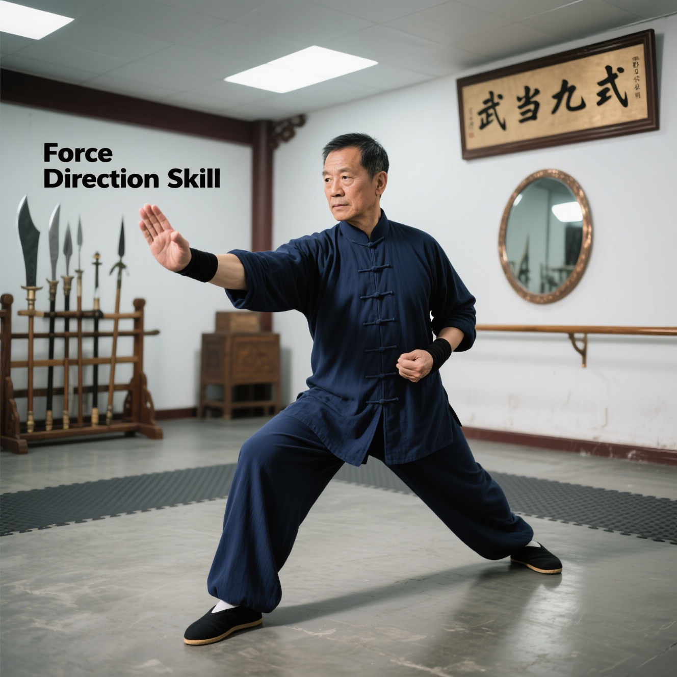 Wudang Nine-form Tai Chi Quan Premium Course - Eastern Pulse