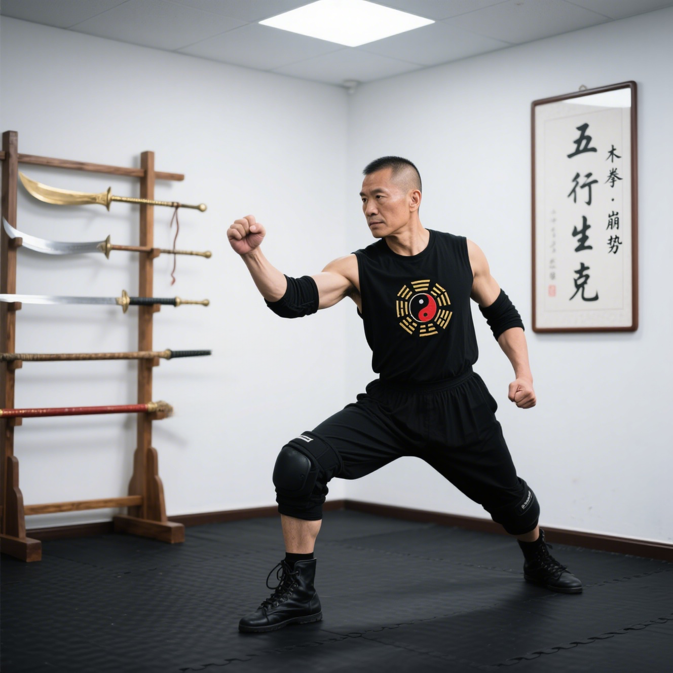 Wudang Taiyi Wuxing Quan Premium Course - Eastern Pulse