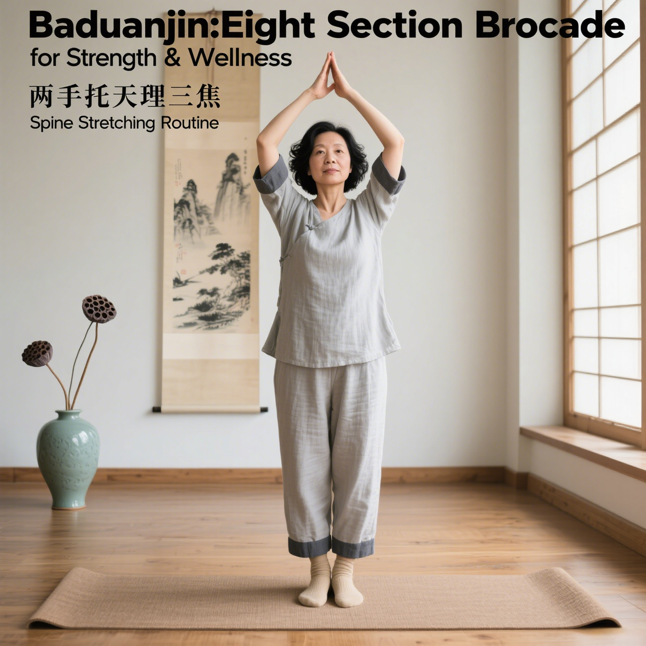 Baduanjin: Eight Section Brocade for Strength & Wellness - Eastern Pulse