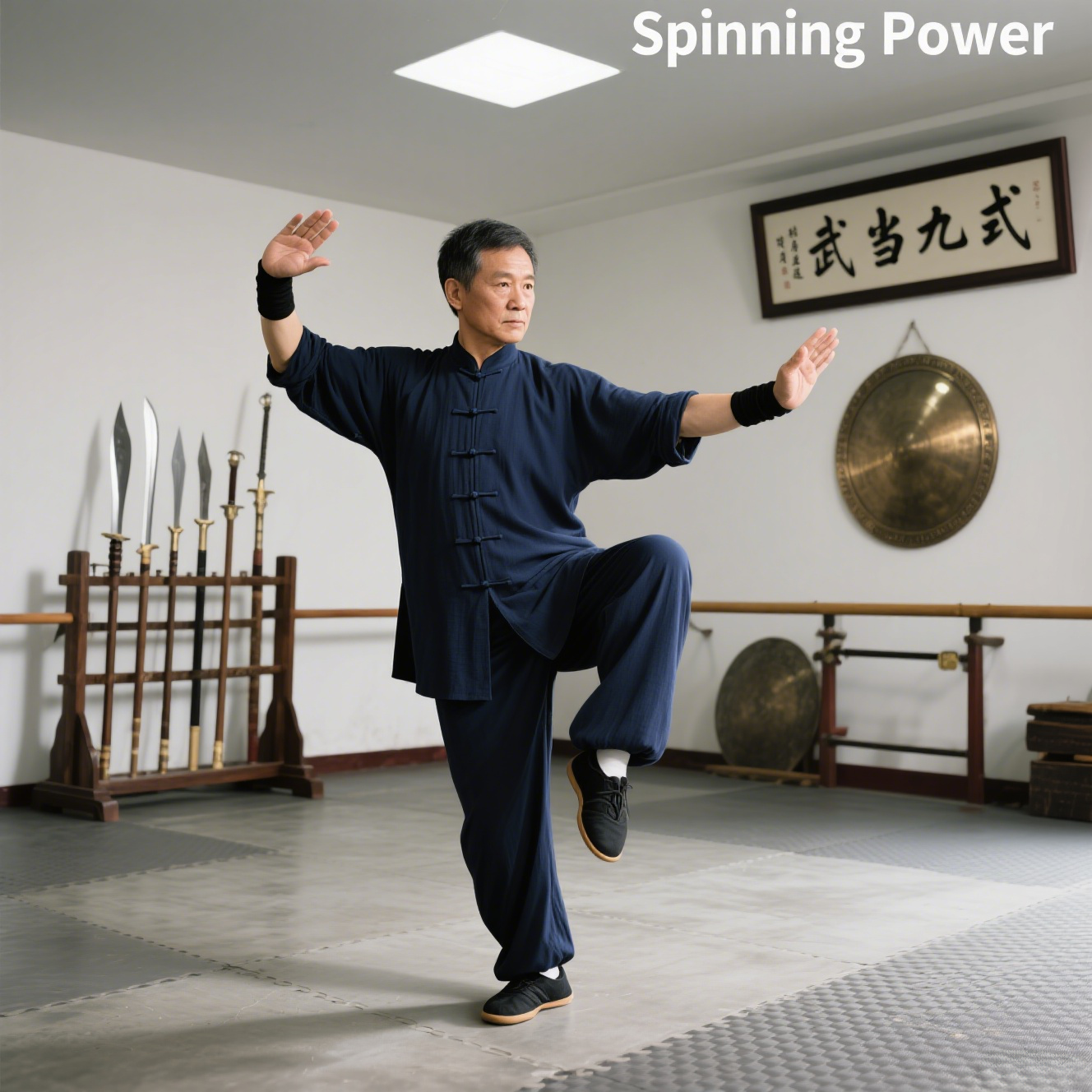 Wudang Nine-form Tai Chi Quan Premium Course - Eastern Pulse