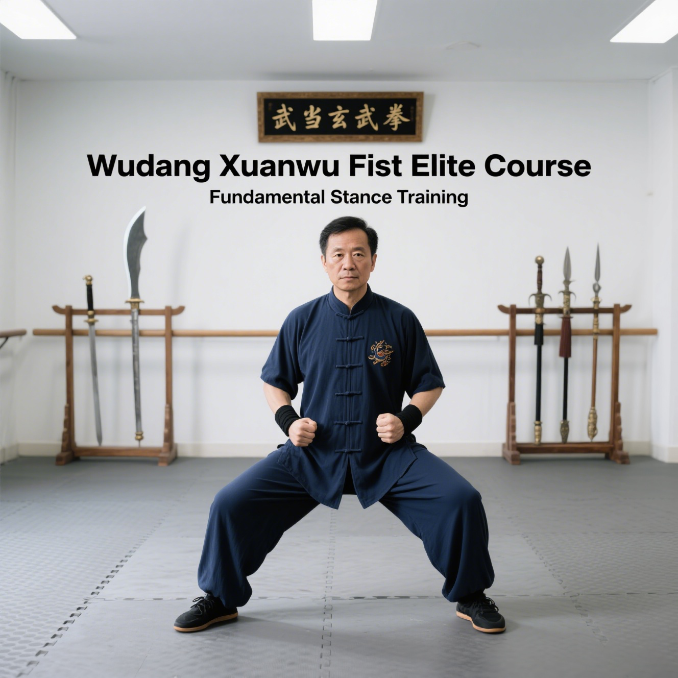 Wudang Xuanwu Quan Premium Course - Eastern Pulse