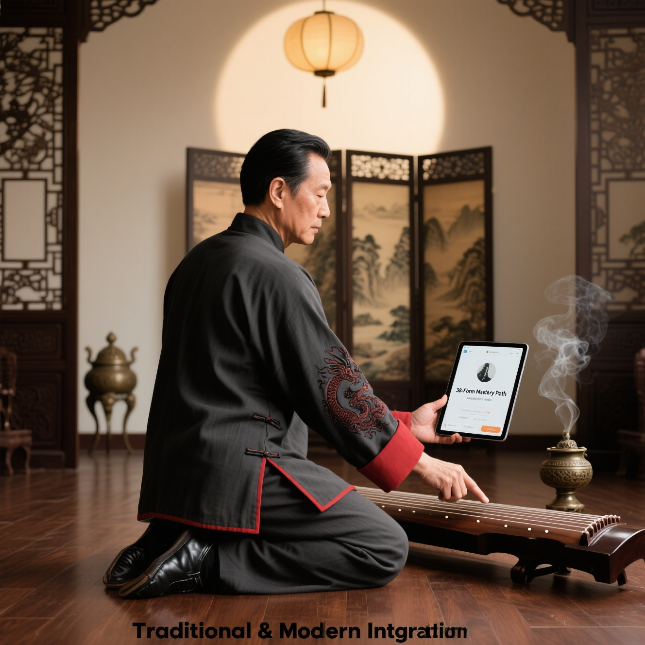 Chen Style 38-Form Tai Chi Premium Course - Eastern Pulse