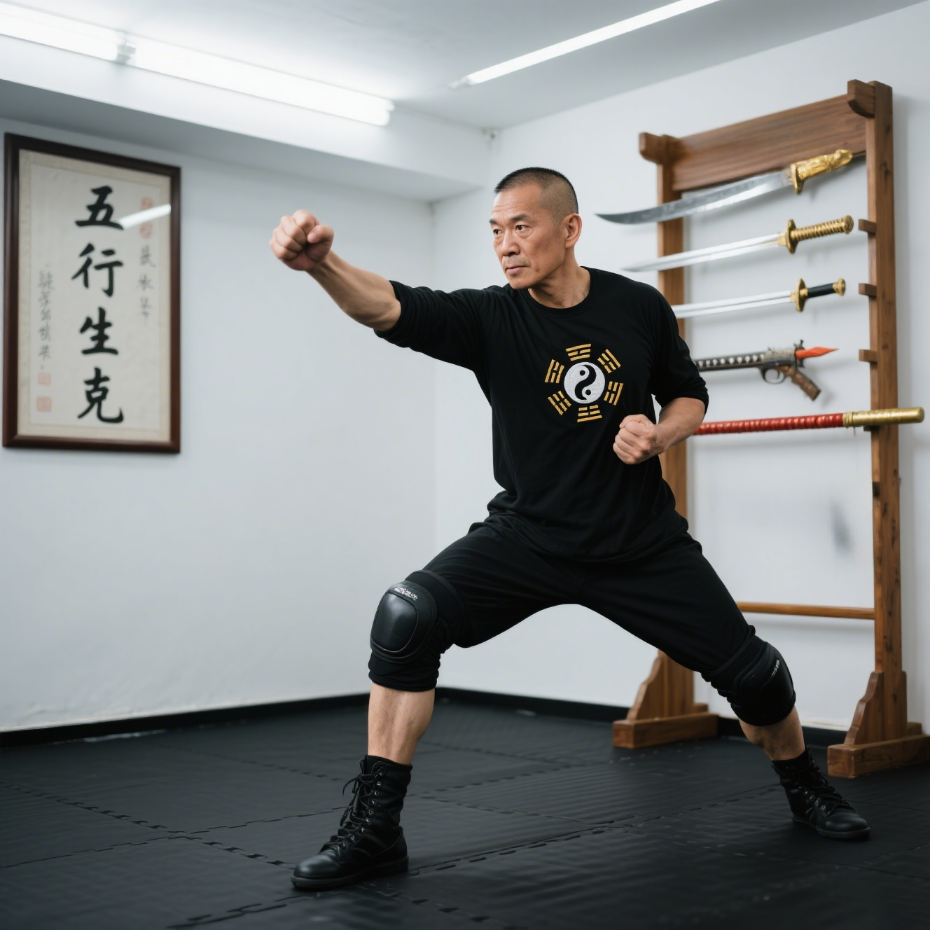 Wudang Taiyi Wuxing Quan Premium Course - Eastern Pulse