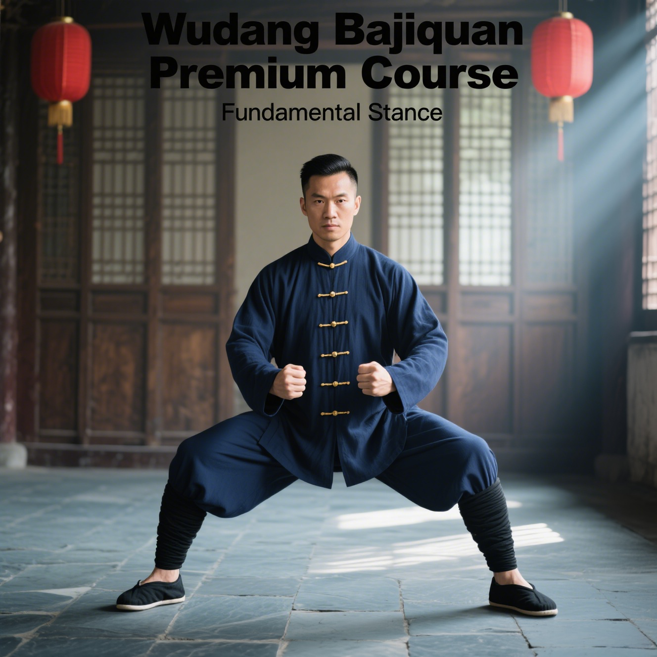 Wudang Bajiquan Premium Course - Eastern Pulse