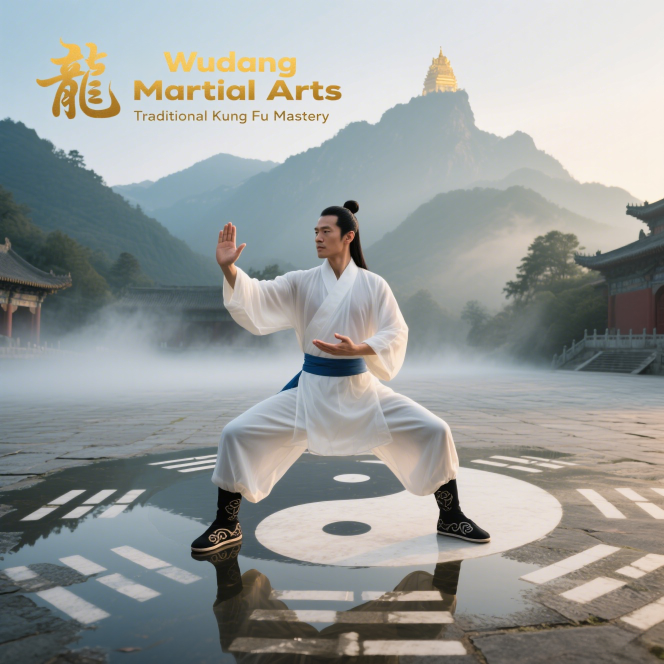 🐉 Wudang Martial Arts - Eastern Pulse