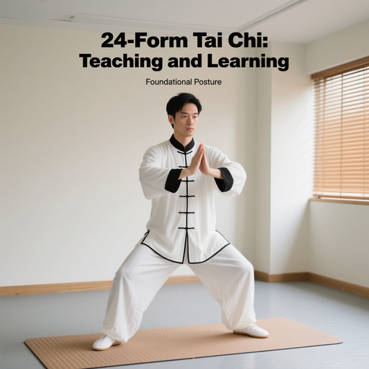 24-Form Tai Chi: Teaching and Learning - Eastern Pulse