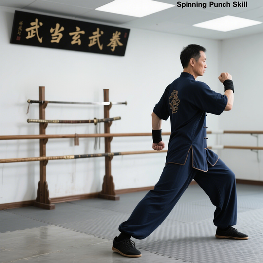 Wudang Xuanwu Quan Premium Course - Eastern Pulse
