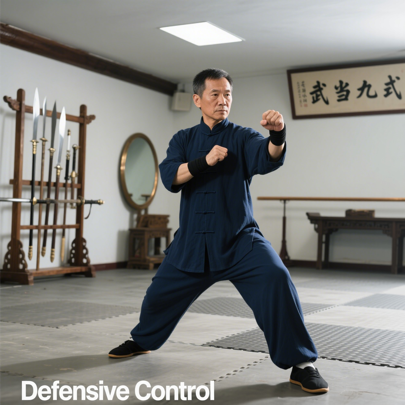 Wudang Nine-form Tai Chi Quan Premium Course - Eastern Pulse