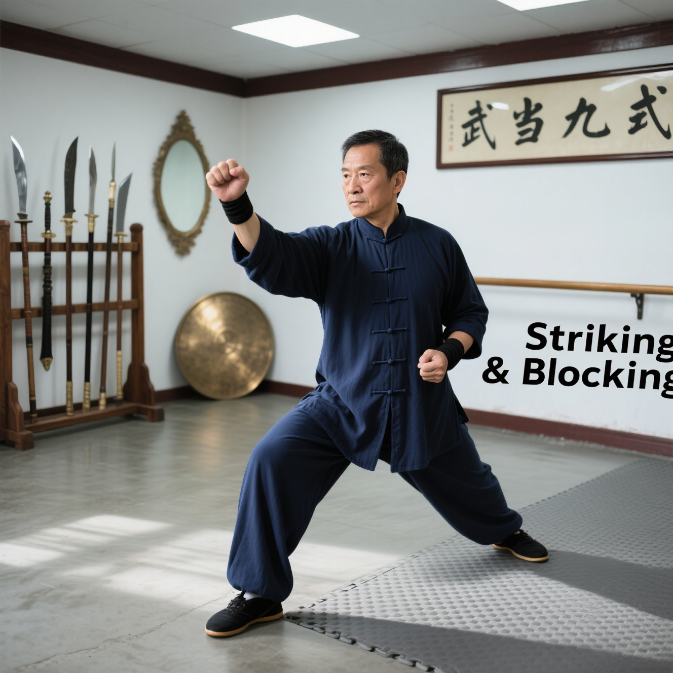 Wudang Nine-form Tai Chi Quan Premium Course - Eastern Pulse